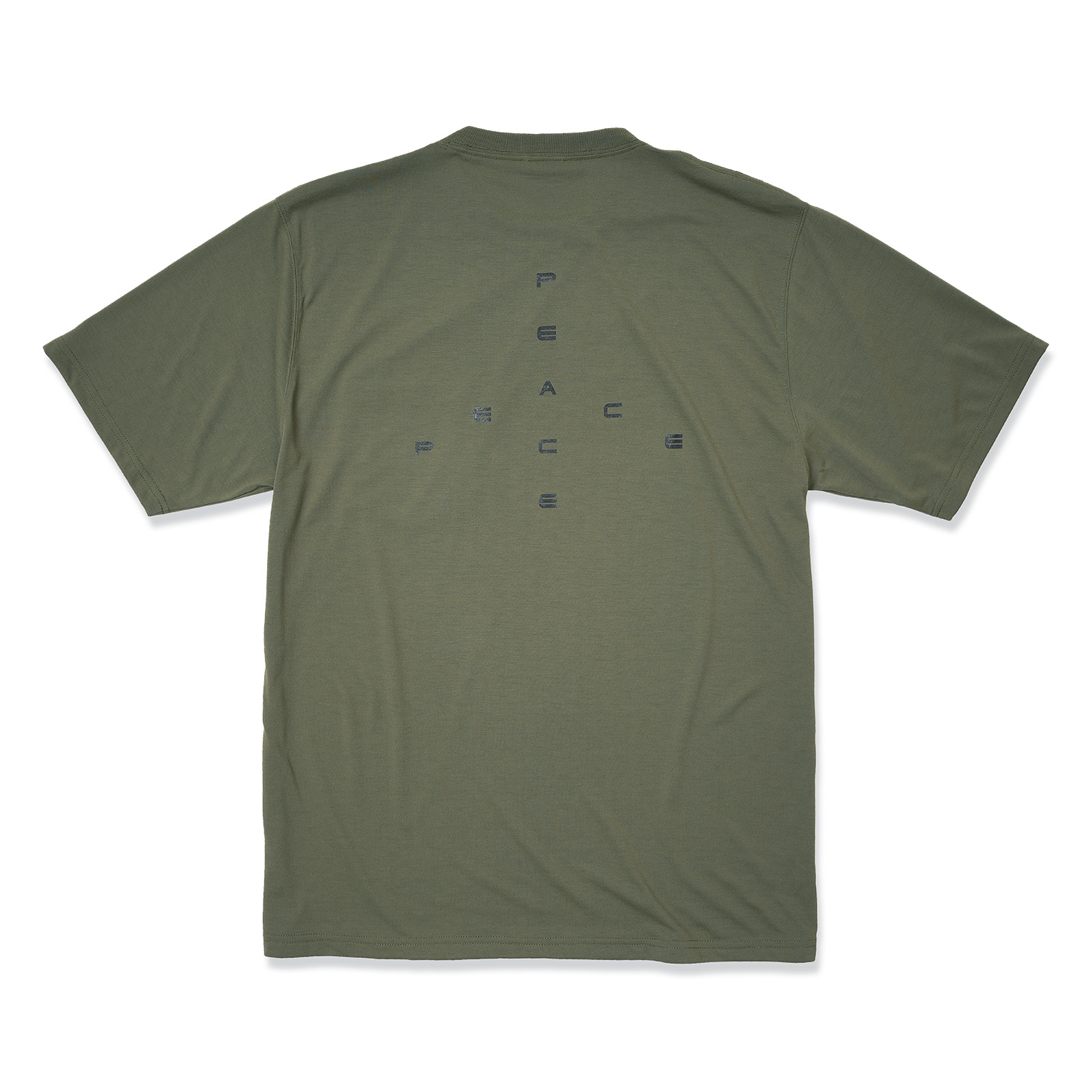 POCKET TEE (BIG PEACE)